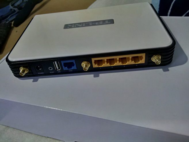 Wifi router роутер 2.4 ghz ггц tplink model tlwr1043nd 4lan rj45 dc cable 5.5 9v 12v