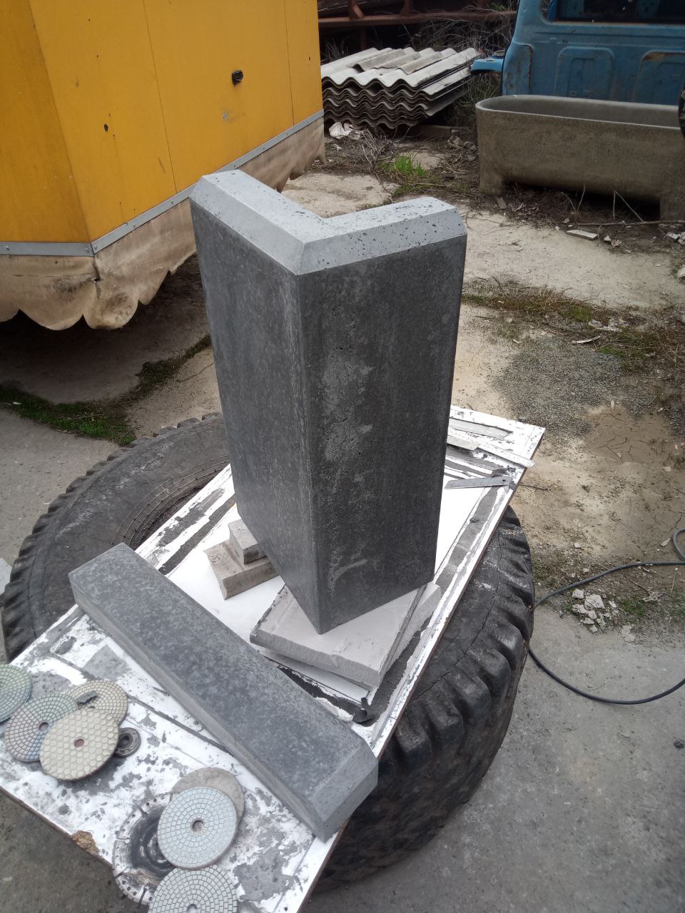 Цоколь из бетона, пирог облицовка здания пенопластом