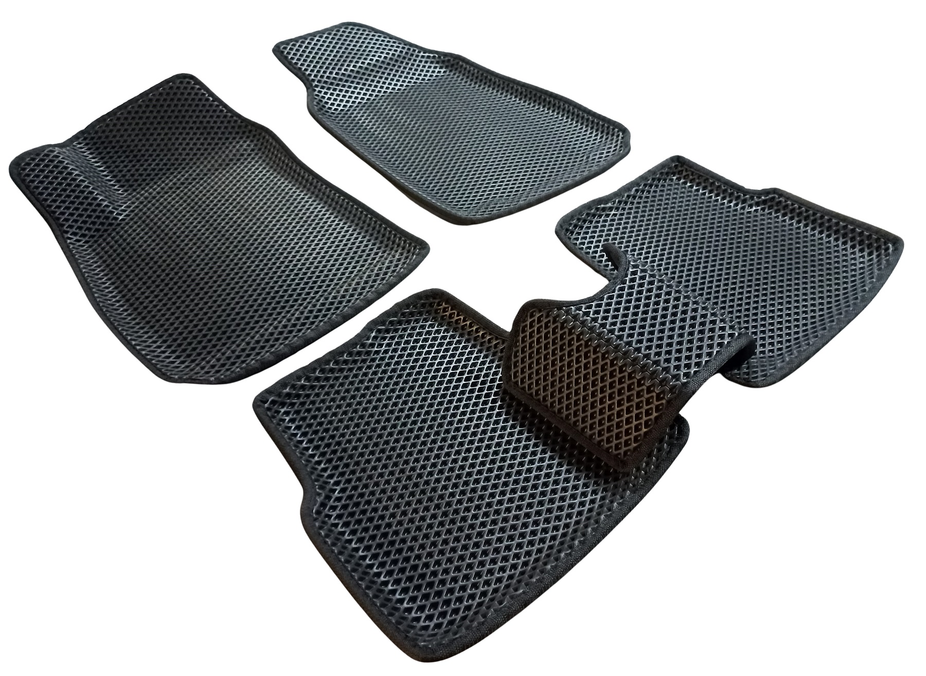 3D коврики EVA в салон Lexus