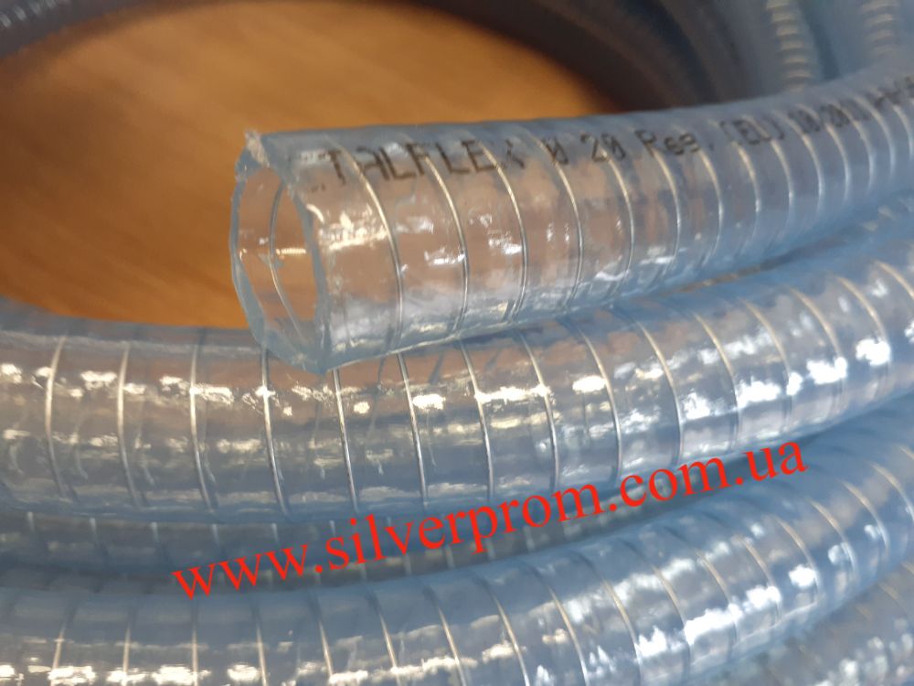 Харчовий шланг PLUTONE A або аналог – ПВХ, прозорий