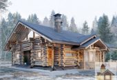 Купити рублений будинок під ключ