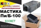 Мастика Пи/Б-100 Ecobit ДСТУ Б.В.2.7-236:2010  пароизоляционная
