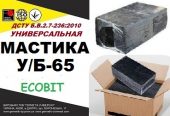 Мастика У/Б-65 Ecobit ДСТУ Б.В.2.7-236:2010 битумная