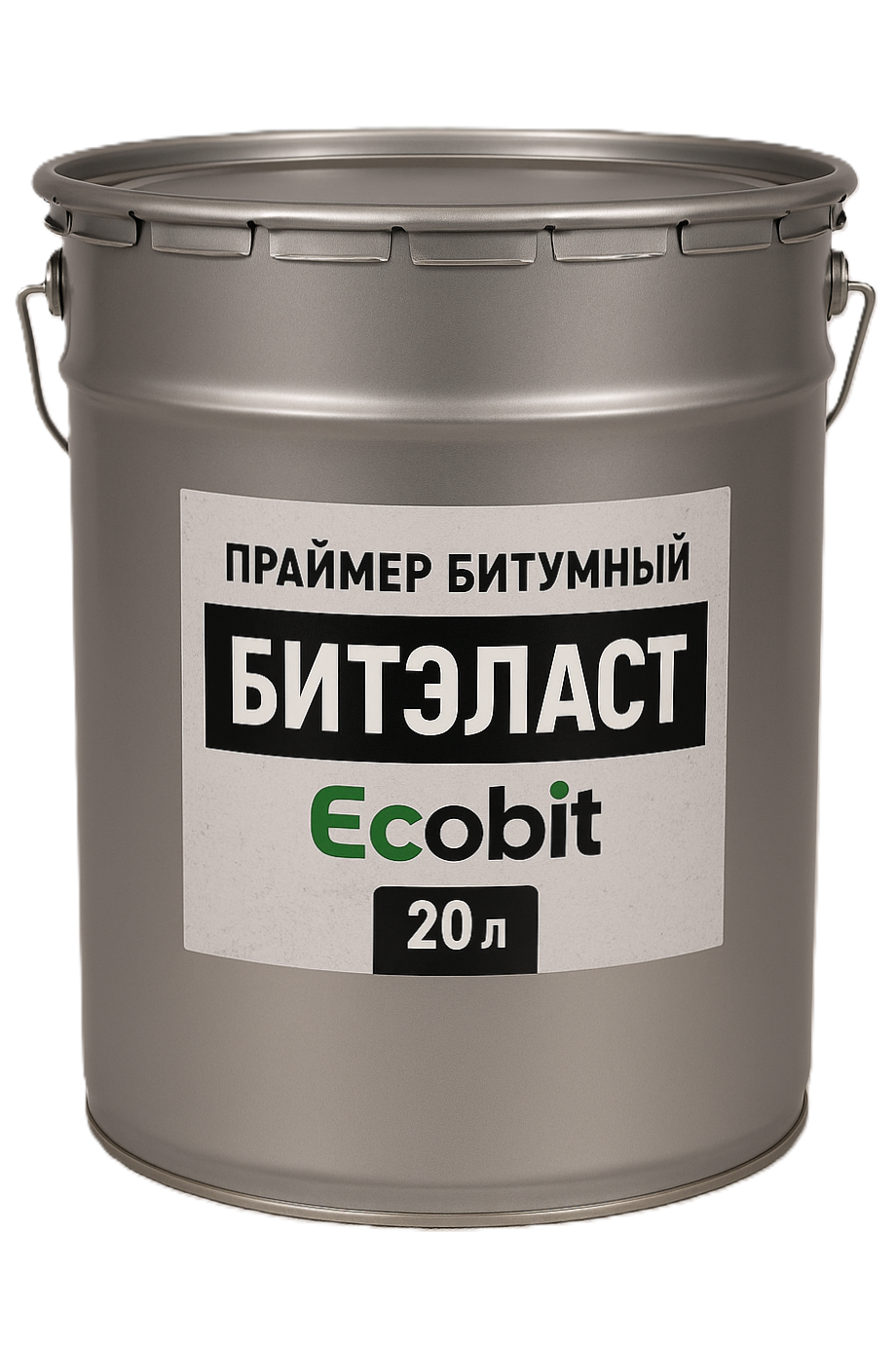 Бітумова ґрунтовка (праймер) БIТЕЛАСТ EКОБIТ 20 k