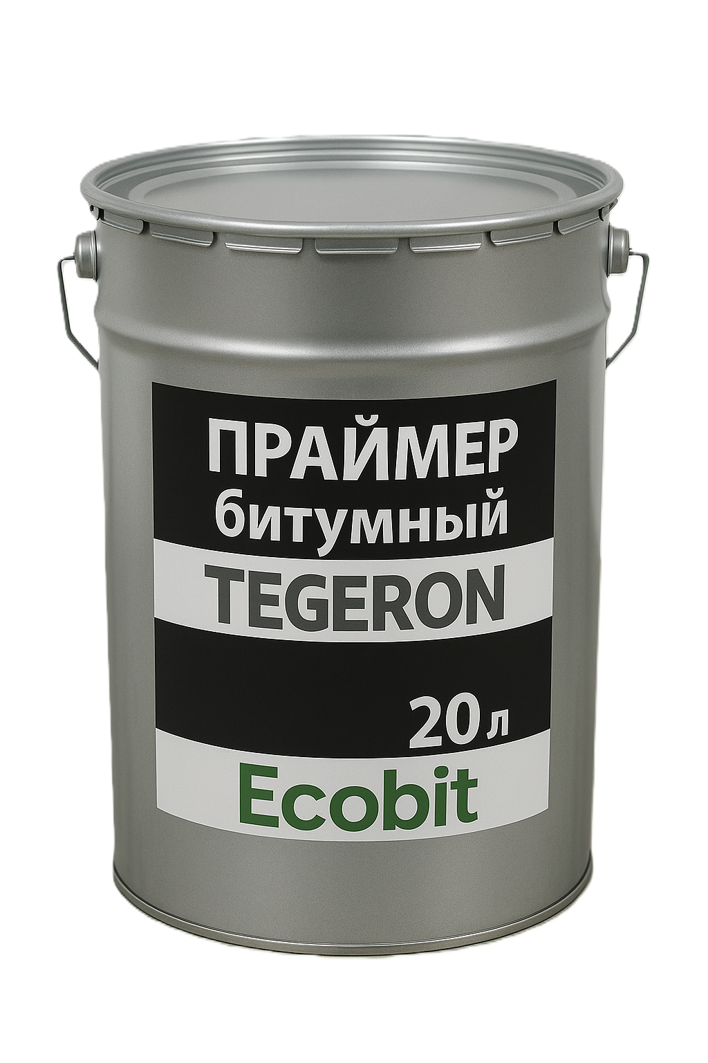 Тегерон Грунт EКОБIТ – адгезійний склад вiдро 20 л/ 17 кг