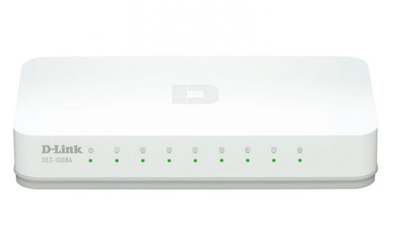 Коммутатор D-Link GO-SW-8E с доставкой Д