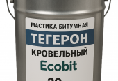 Тегерон Покрiвельний EКОБIТ – покрівельна мастика  20 кг