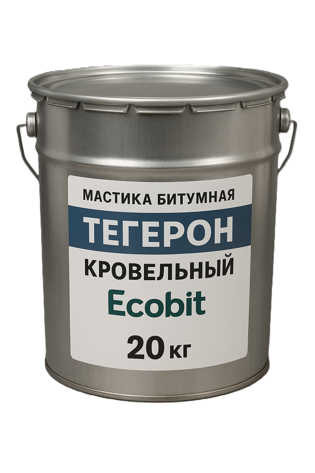 Тегерон Покрiвельний EКОБIТ – покрівельна мастика  20 кг