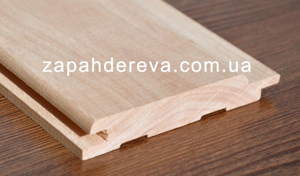 Вагонка дерев’яна Львів ціна виробника.