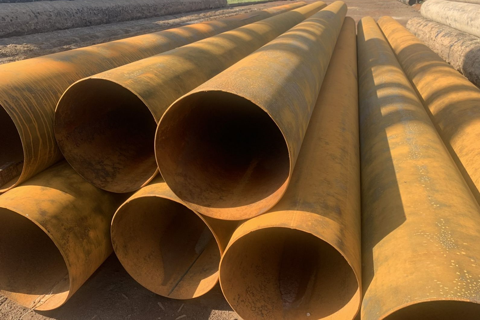 Труба б. у ф530х7-6