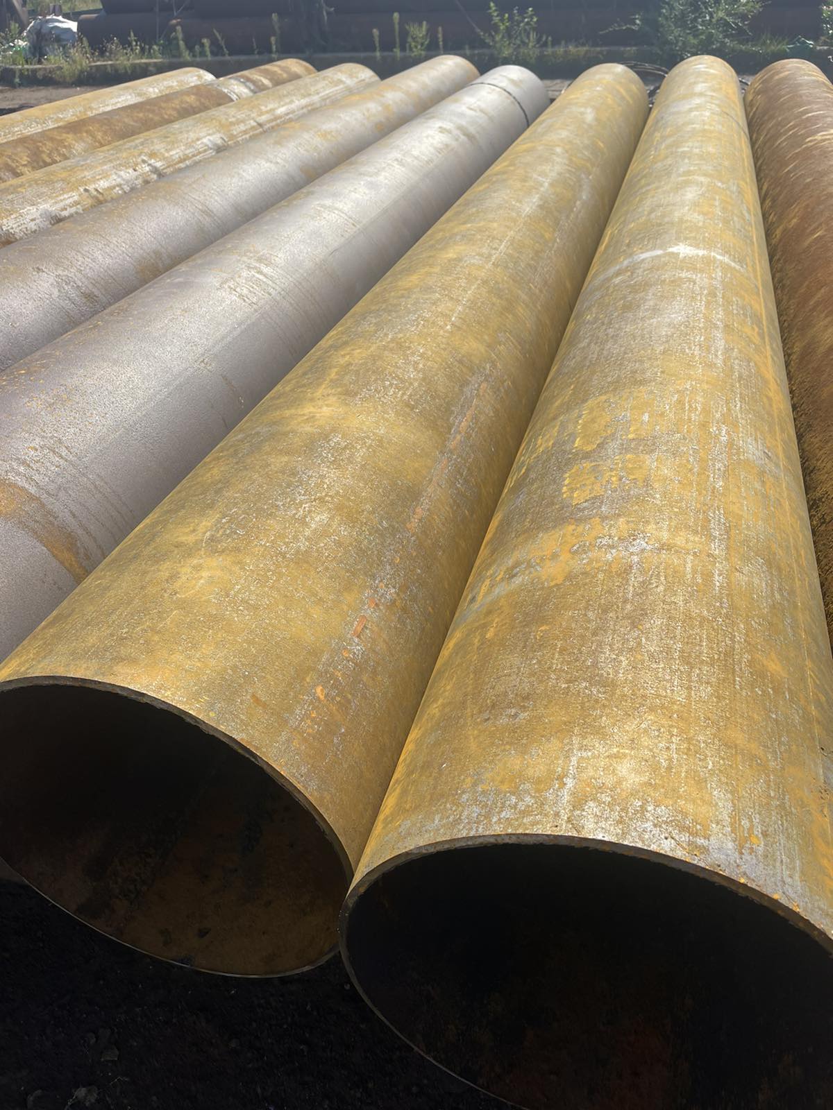 Трубы б. у ф426х7-6