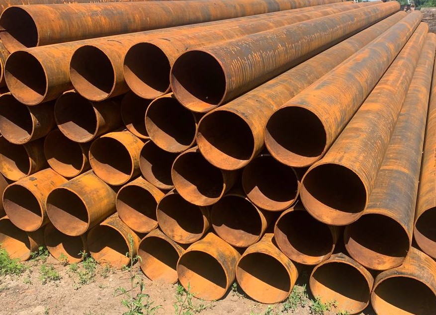 Трубы б.  у ф325х6-5