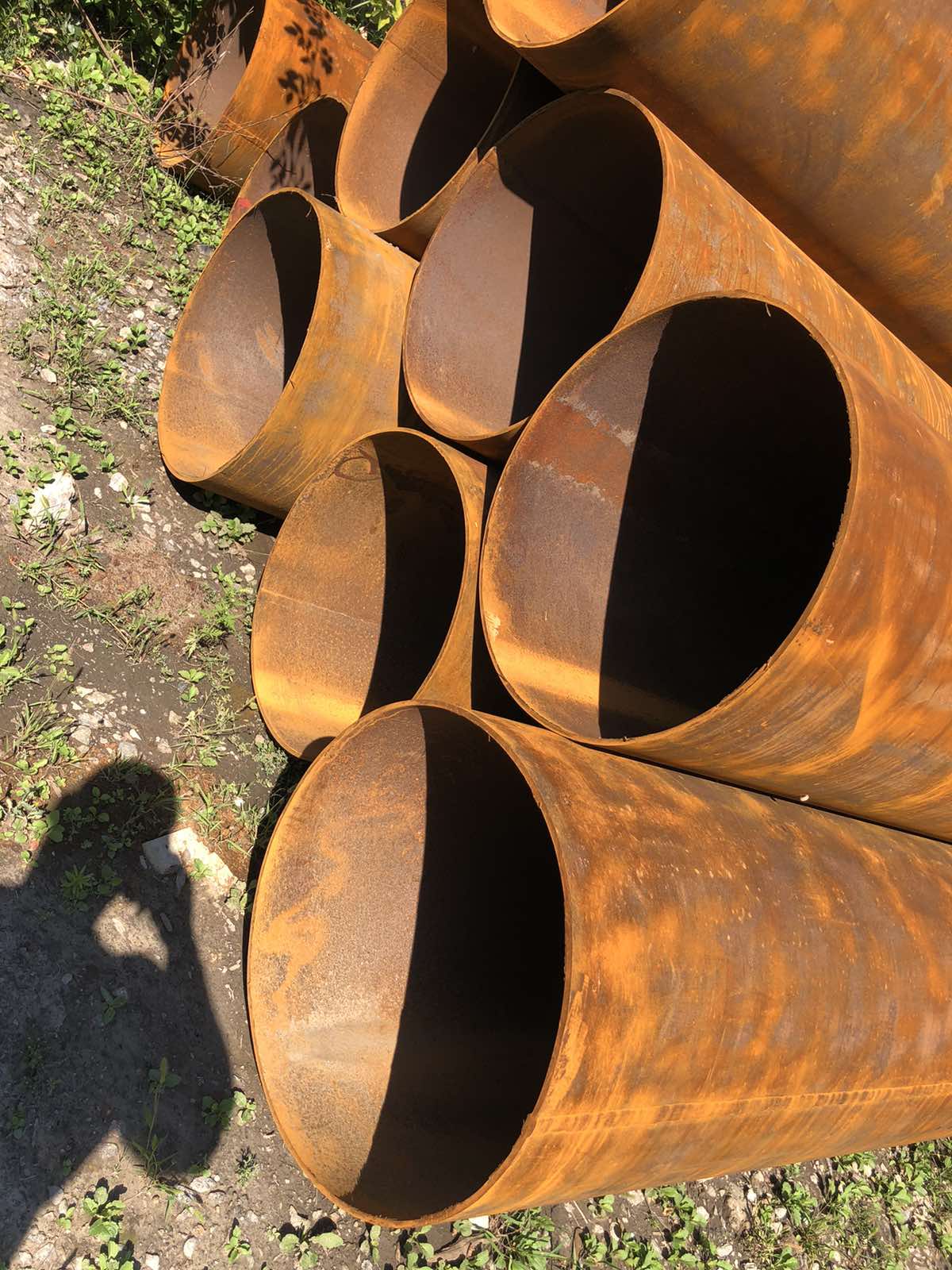 трубы б. у ф630х7-6