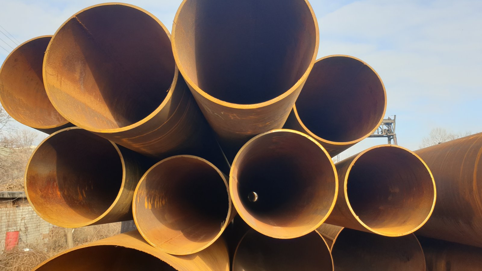 Труба б. у ф325х9-8