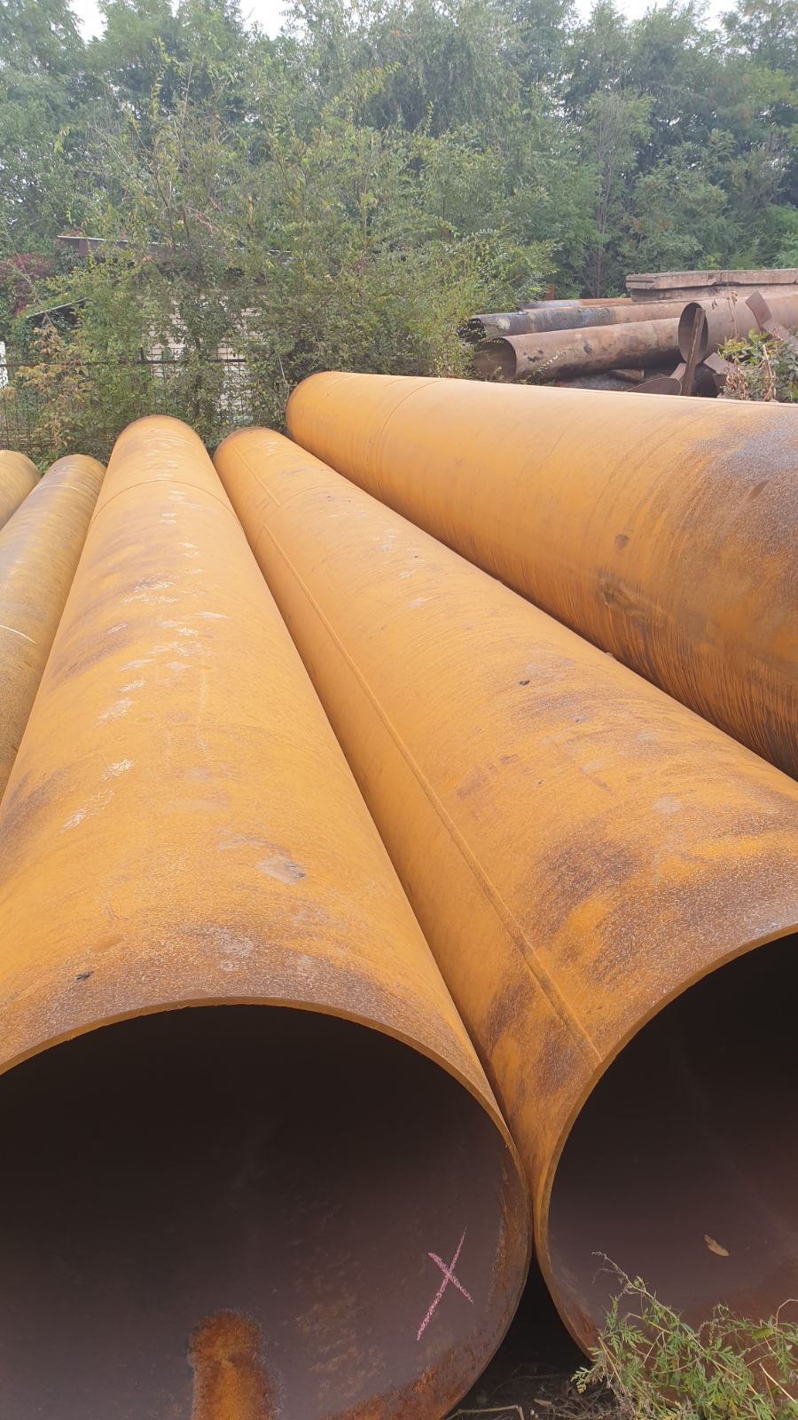 Труба б. у ф920х9-8