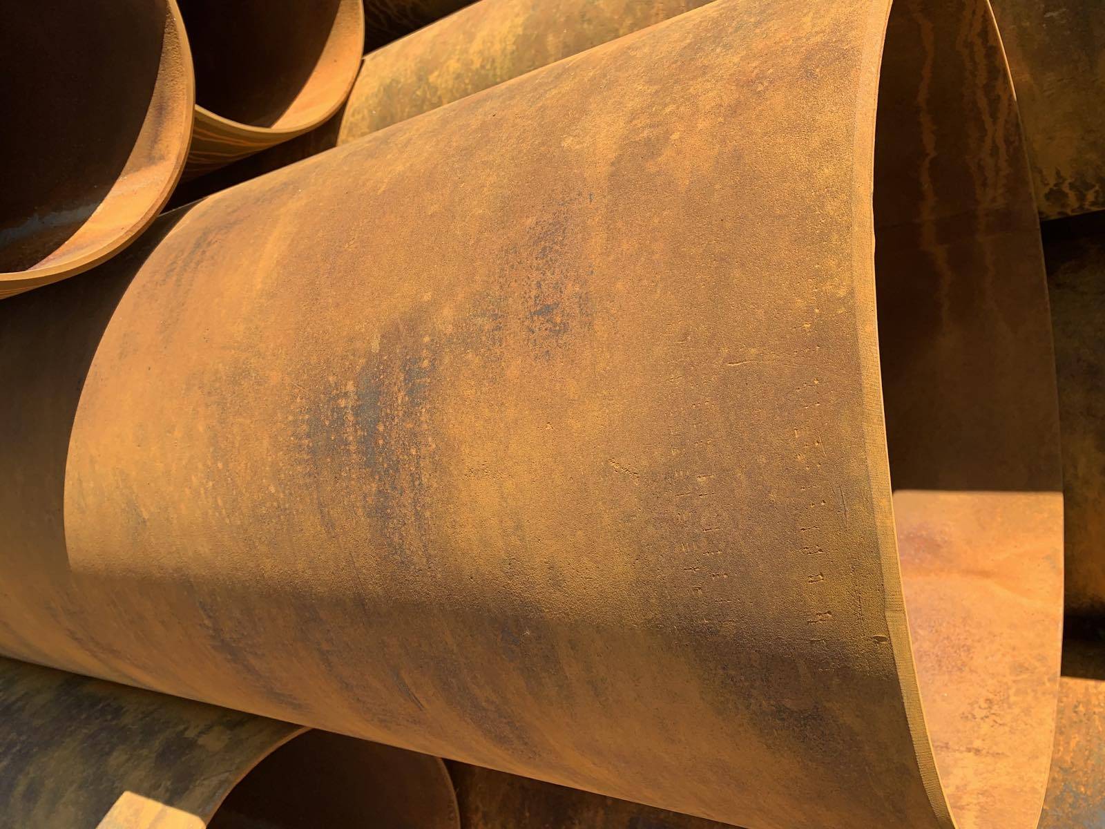 Труба б. у ф530х9-8