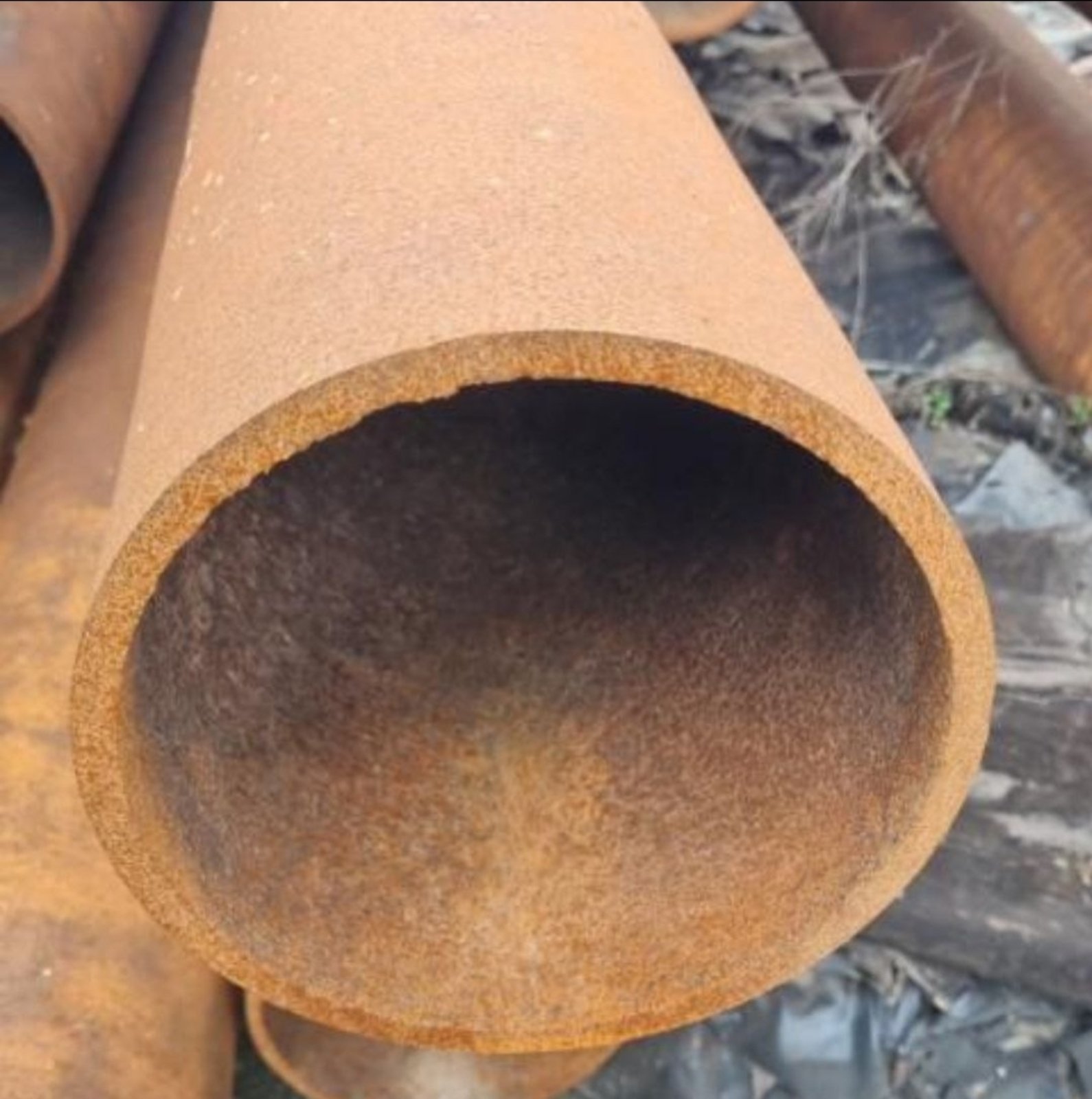 Продам трубы б. у ф219х9-8