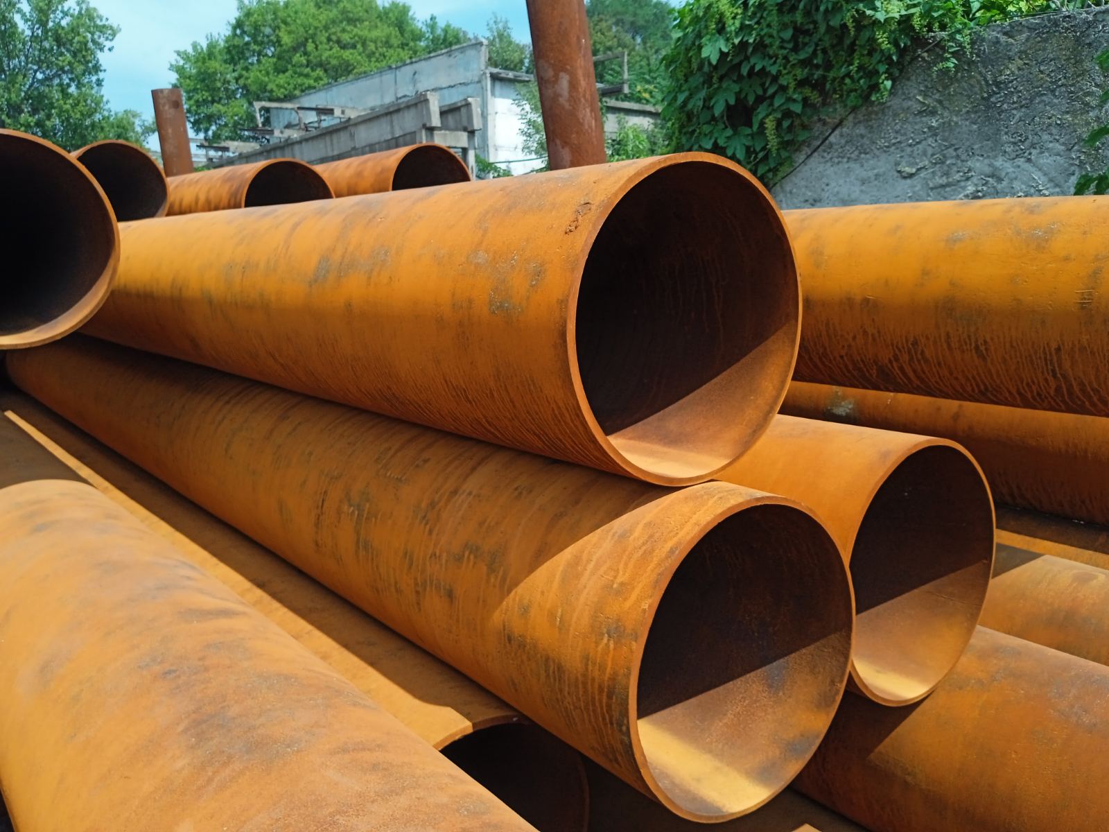 Трубы б. у ф426х9-8