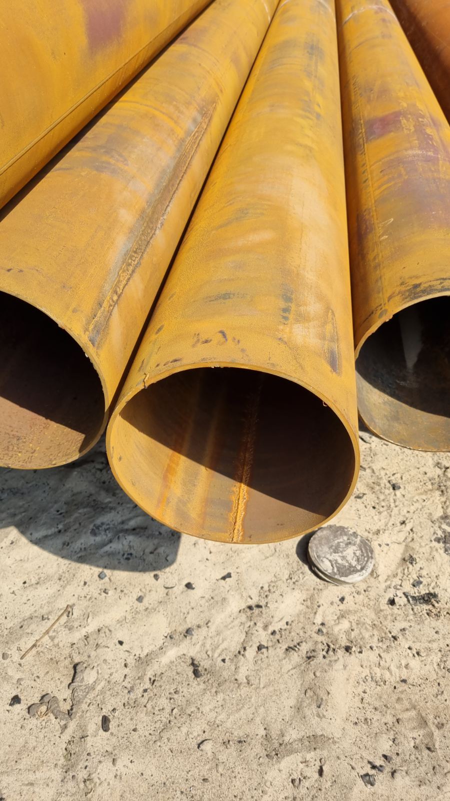 Трубы б.  у ф273х7-6