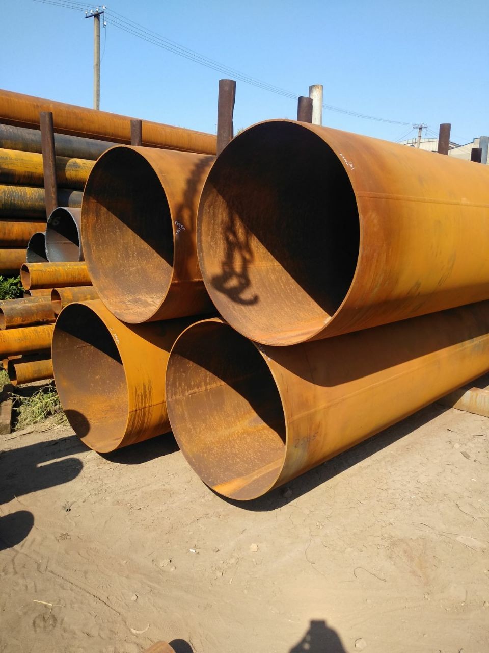 Труба б/у ф1020х9-8