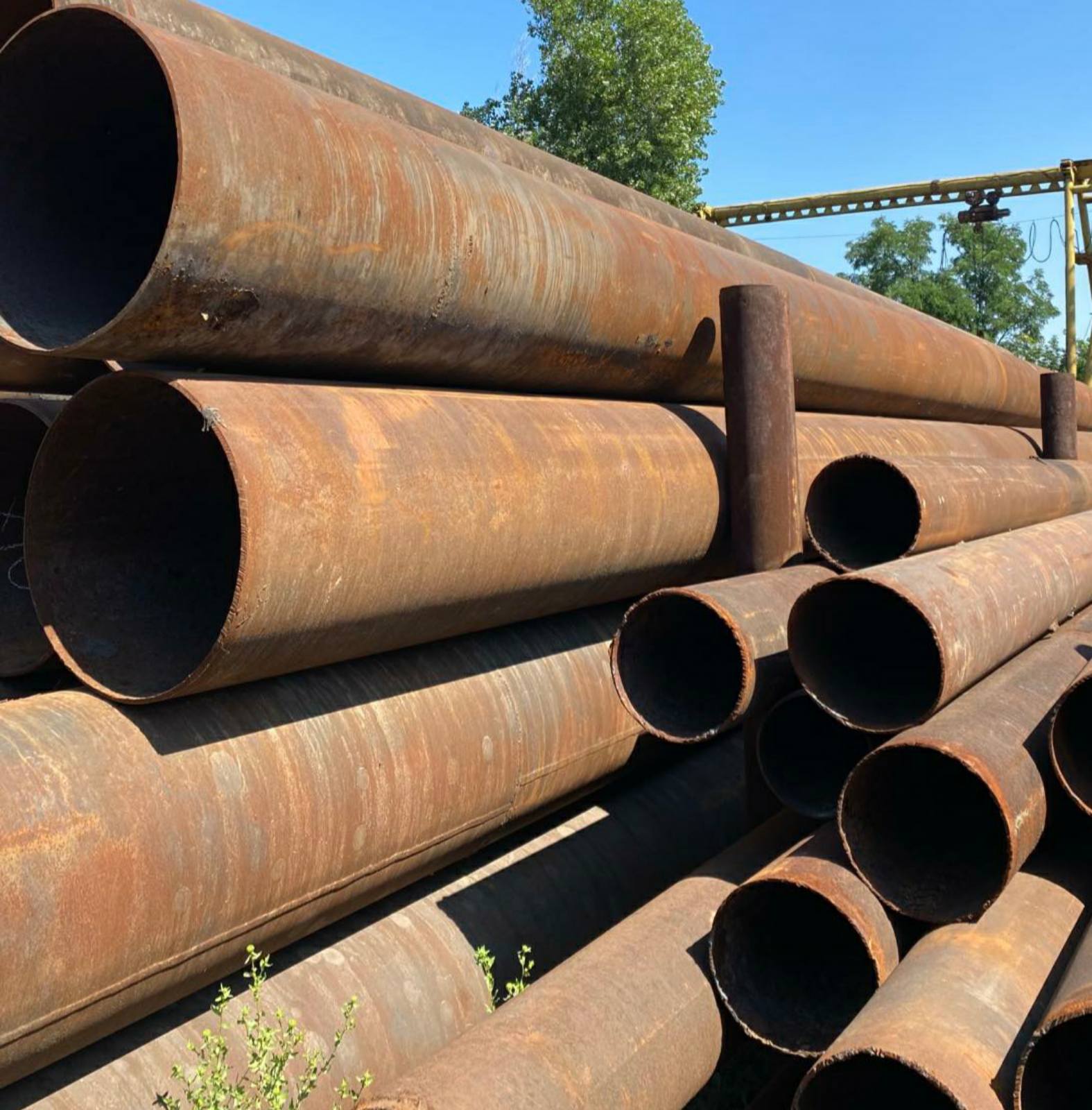 Труба б. у ф630х8-7