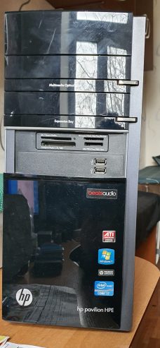 Настольный компьютер HP (Hewlett-Packard). Бу. на запчасти