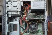 Настольный компьютер HP (Hewlett-Packard). Бу. на запчасти