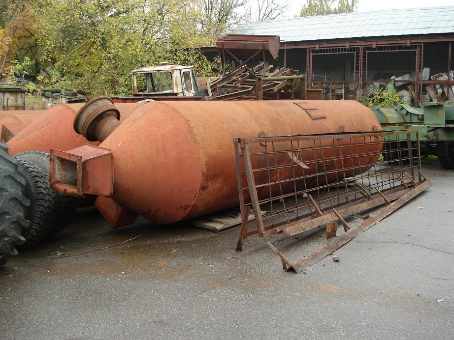 Ємність – силос для сухих сумішей