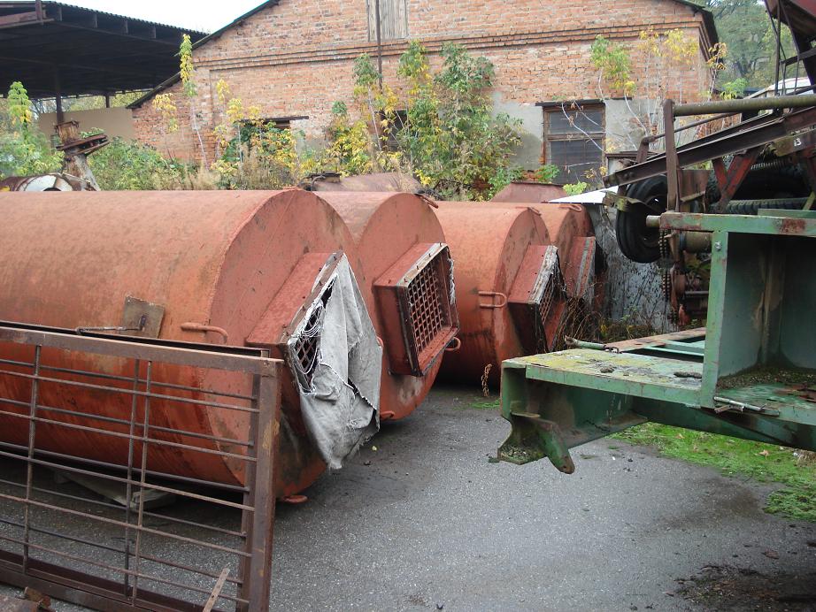 Ємність – силос для сухих сумішей