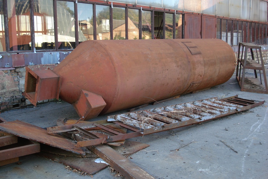 Ємність – силос для сухих сумішей