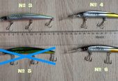 Воблер три крючка 16. 9 см Копии minnow lure bait