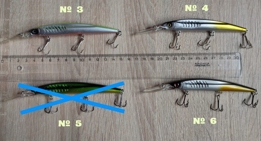 Воблер три крючка 16. 9 см Копии minnow lure bait