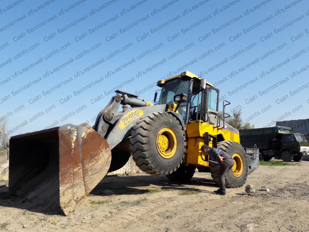 Запчасти на погрузчик Xcmg zl 50g.