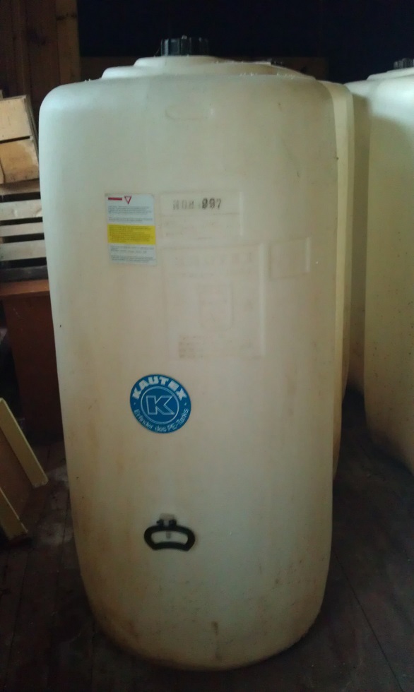 Ємність пластикова 2м3 Німеччина