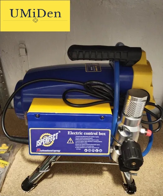 3,5 л/хв. Професійний безповітряний краскопульт