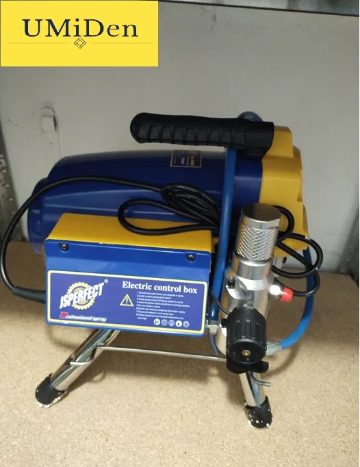 3,5 л/хв. Професійний безповітряний краскопульт