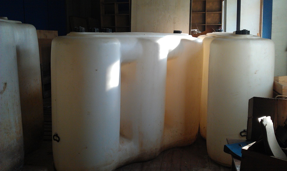 Ємність пластикова 2м3 Німеччина