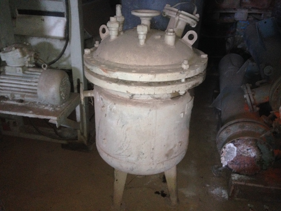 Реактор неіржавіючий 100л