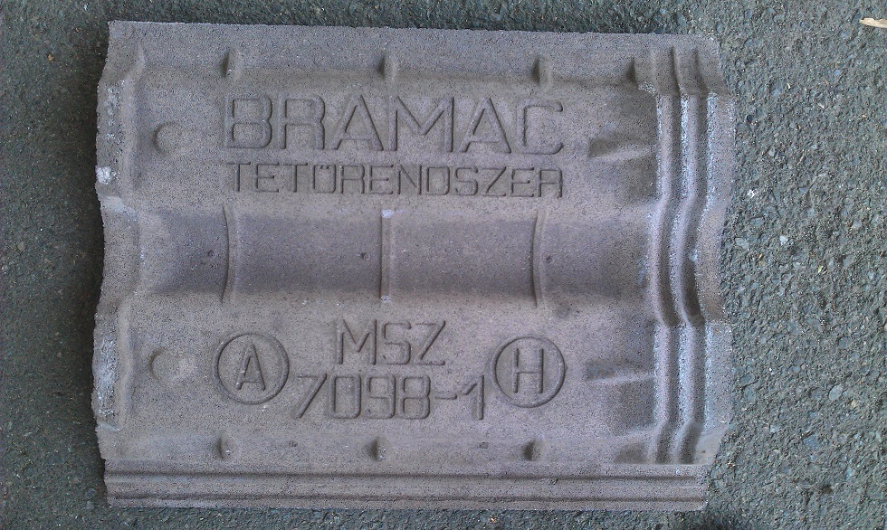 Черепиця керамічна BRAМAC Австрія