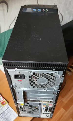 Настольный компьютер HP (Hewlett-Packard). Бу. на запчасти