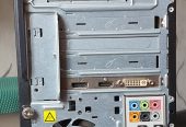 Настольный компьютер HP (Hewlett-Packard). Бу. на запчасти