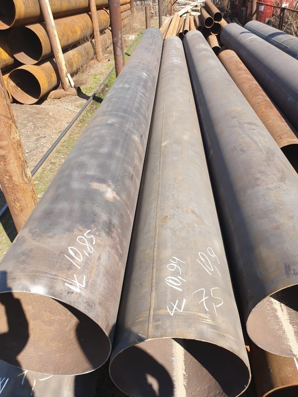 Трубы б.  у ф720х8-7