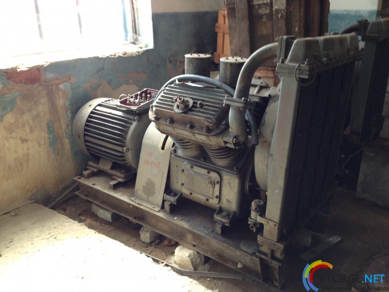 Компресор 4ВУ-5/9 б/в