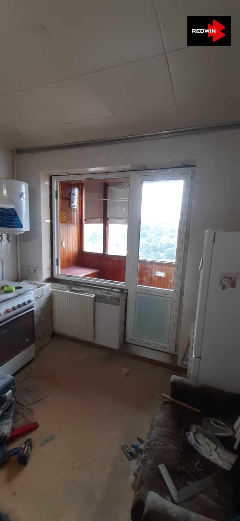 Металопластикові вікна в квартиру з відкосами