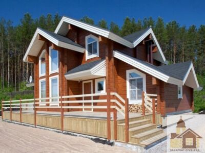 Купити зруб для дачі – Закарпат Зруб-Буд під ключ