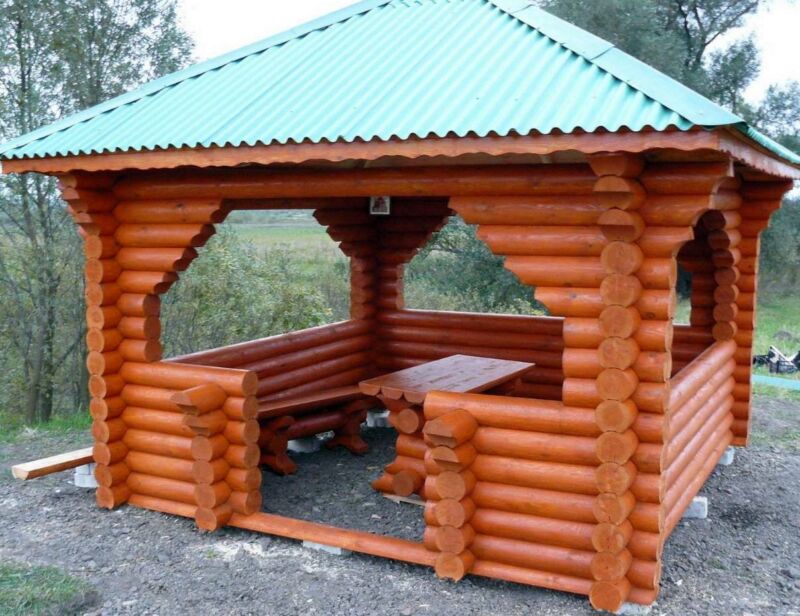 Купити зруб комплект від Закарпат Зруб-Буд