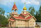 Купити зруб під ключ від Закарпат Зруб-Буд