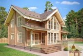 Купити зруби з дерева під ключ від Закарпат Зруб-Буд