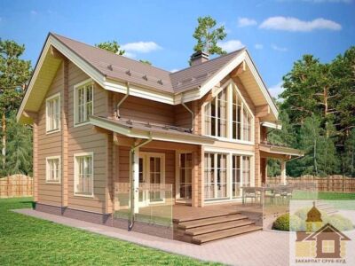 Купити зруби з дерева під ключ від Закарпат Зруб-Буд