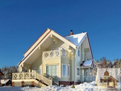 Купити будинок зі зрубу під ключ недорого